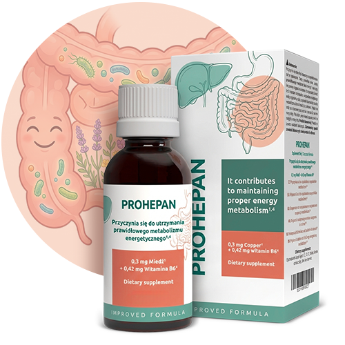 Prohepan - naravni pripravek